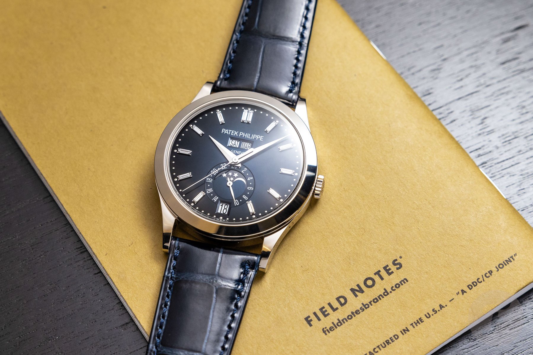 Up Close With The Patek Philippe Annual Calendar 5396G-017
