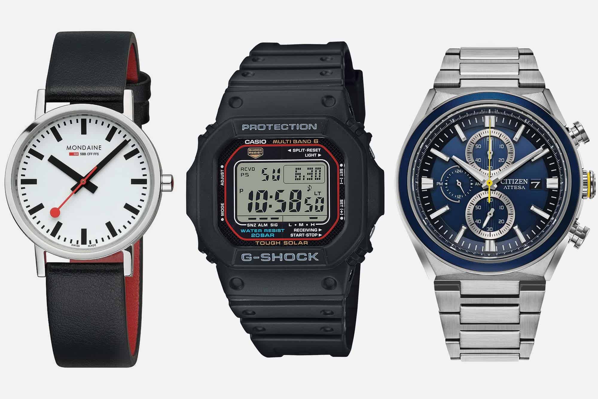 Five Great Grab-and-Go Quartz Watches Under ,000