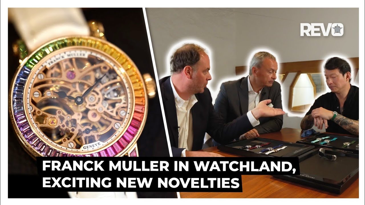 Franck Muller In Watchland | Exciting New Novelties For 2024