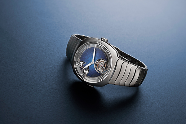 H.Moser & Cie Packs a Minute Repeater into the Streamliner Concept