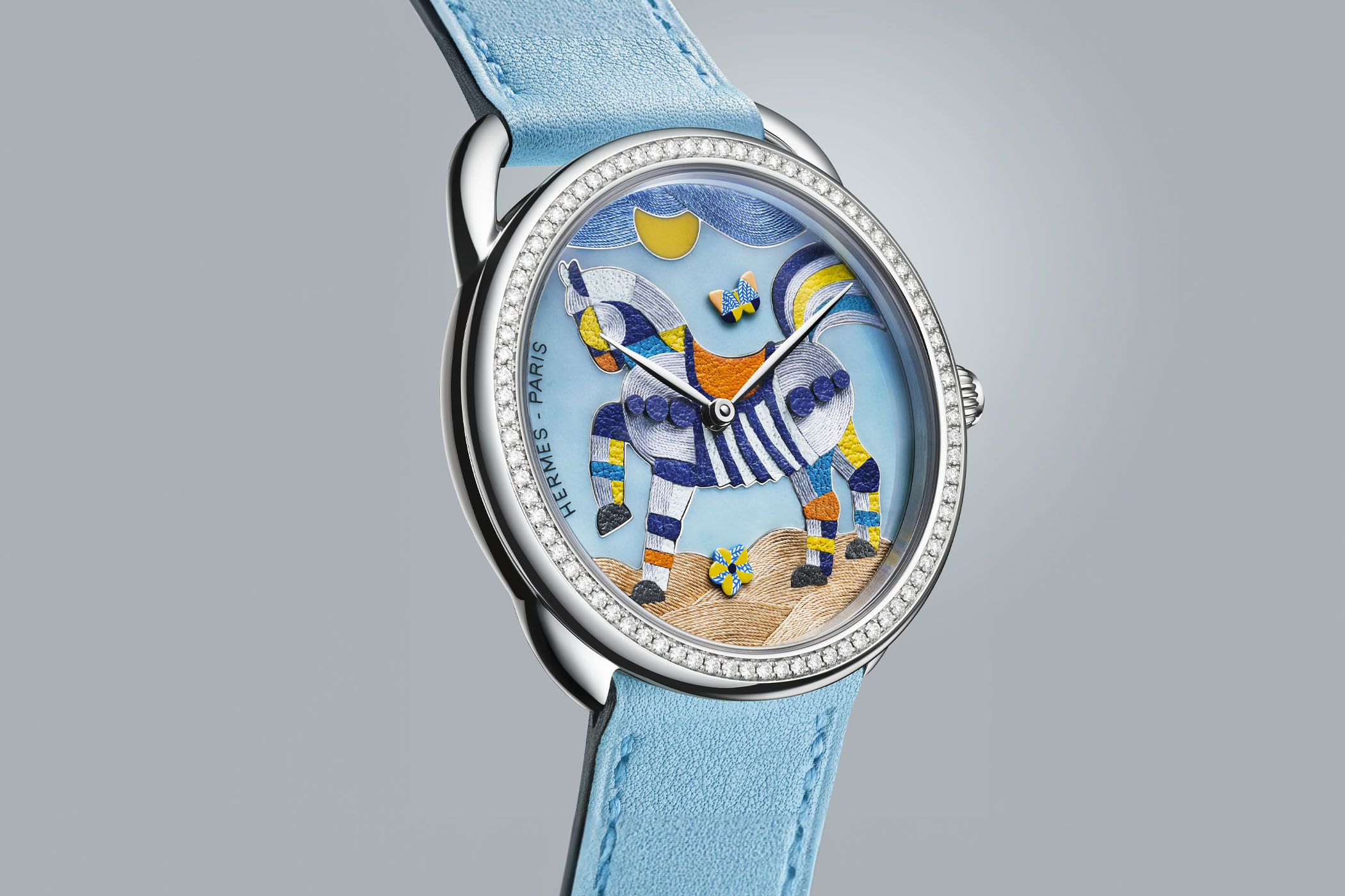 Hermès Saddles Up with An Equestrian-Inspired Watch