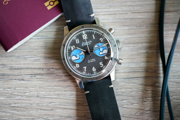 Introducing: The Airain × Seconde/Seconde/ Type 20 “Up In The Air” Limited Edition