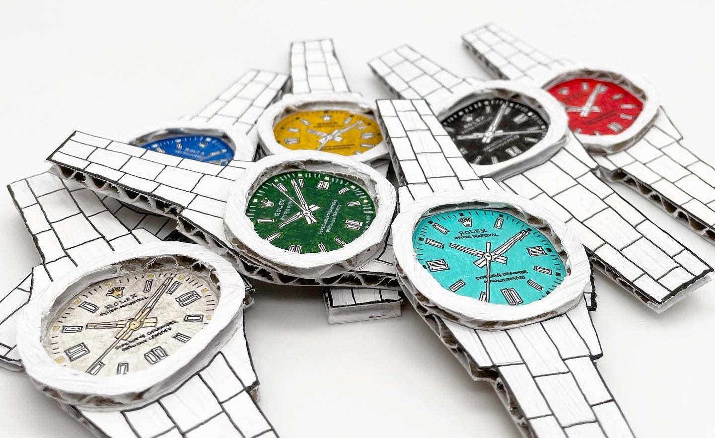 LABEG: The Artist Behind the Most Precious Paper Watches on Earth
