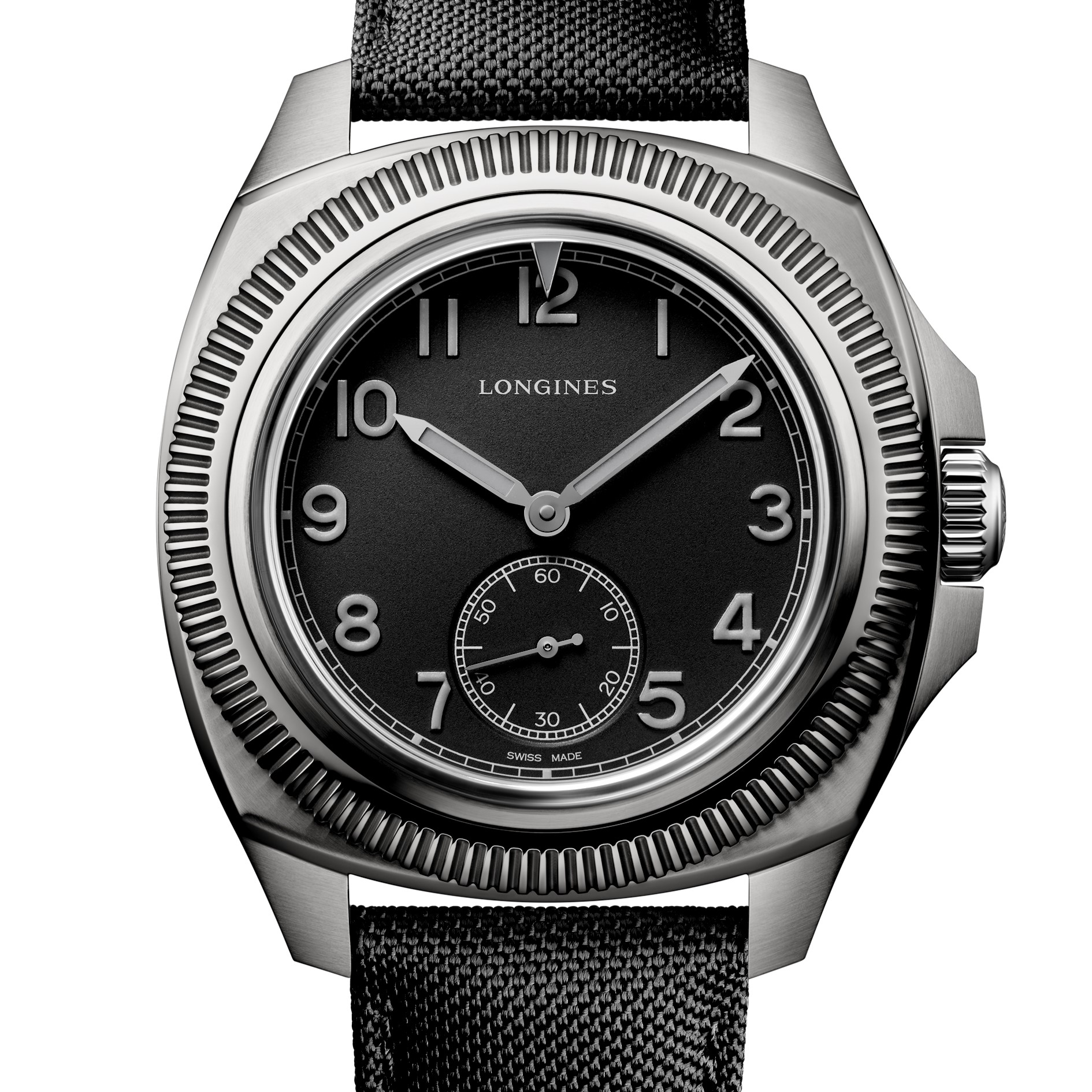 Longines Brings Back the Pilot Majetek in Titanium