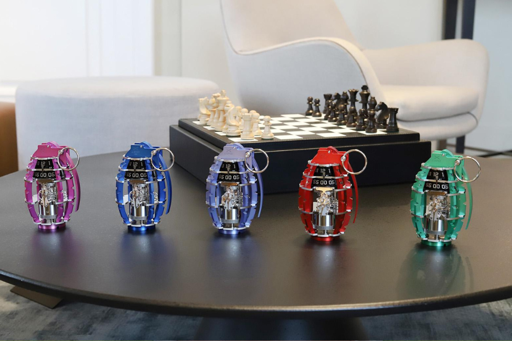 LVMH strengthens its Watches Division with the acquisition of L’Epée 1839