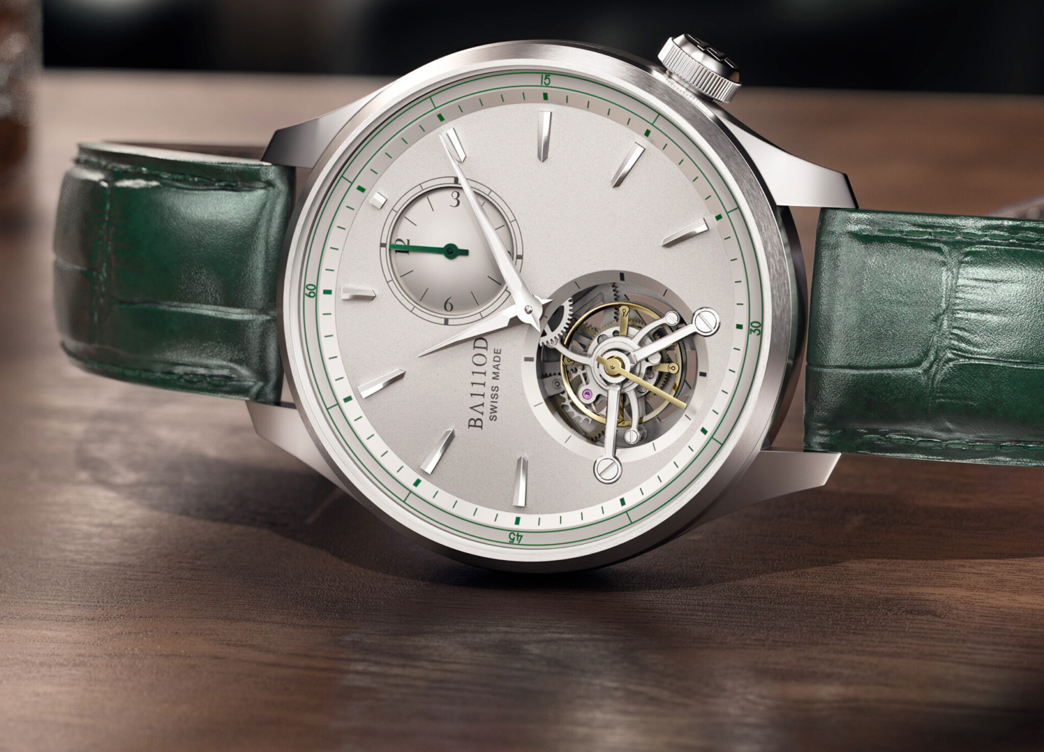New: Ba111od Chapter 4.8 GMT Tourbillon Greenwich Limited Edition