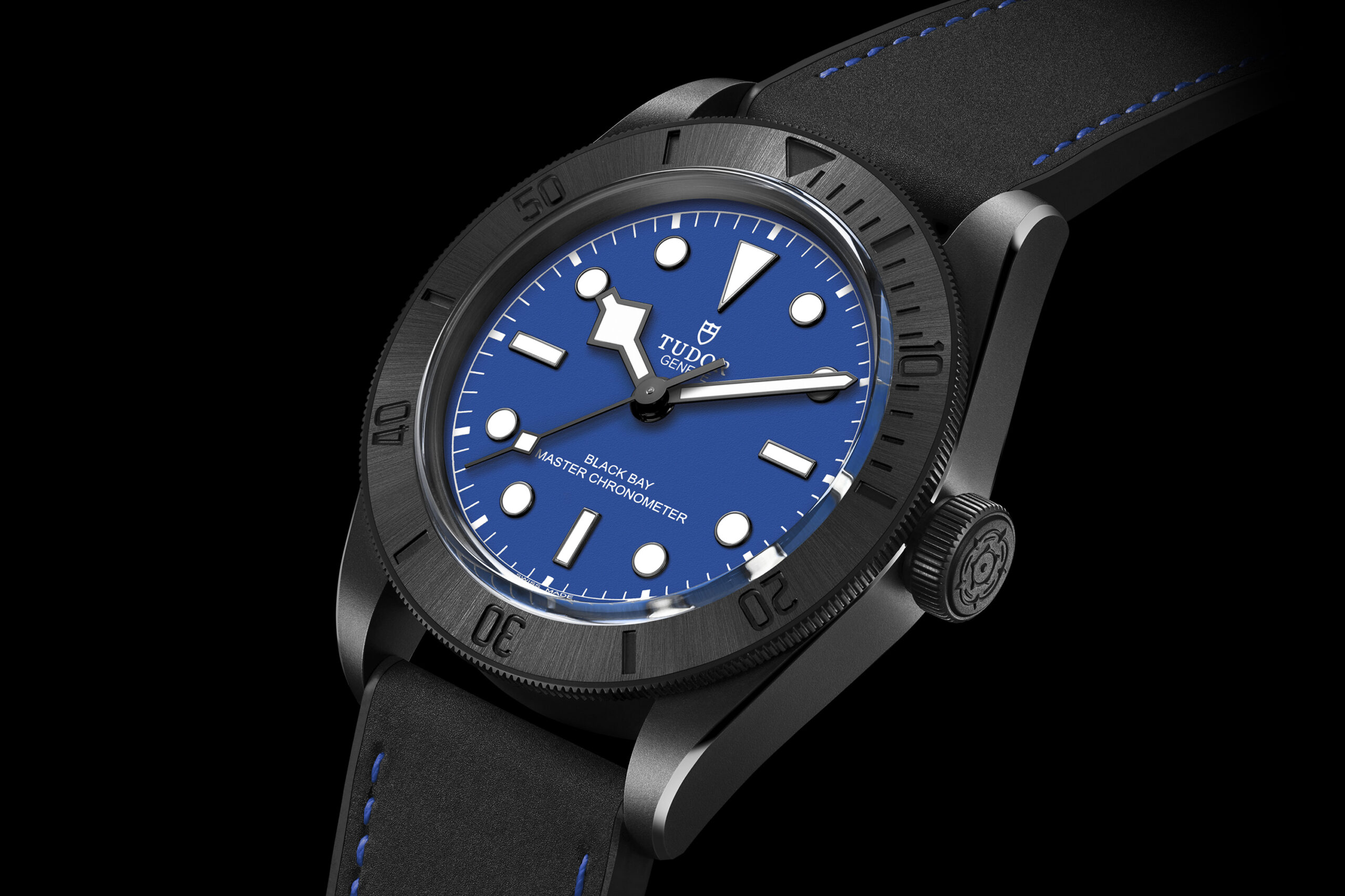 Now, You Too Can Wear the Tudor Black Bay Ceramic ‘Blue’