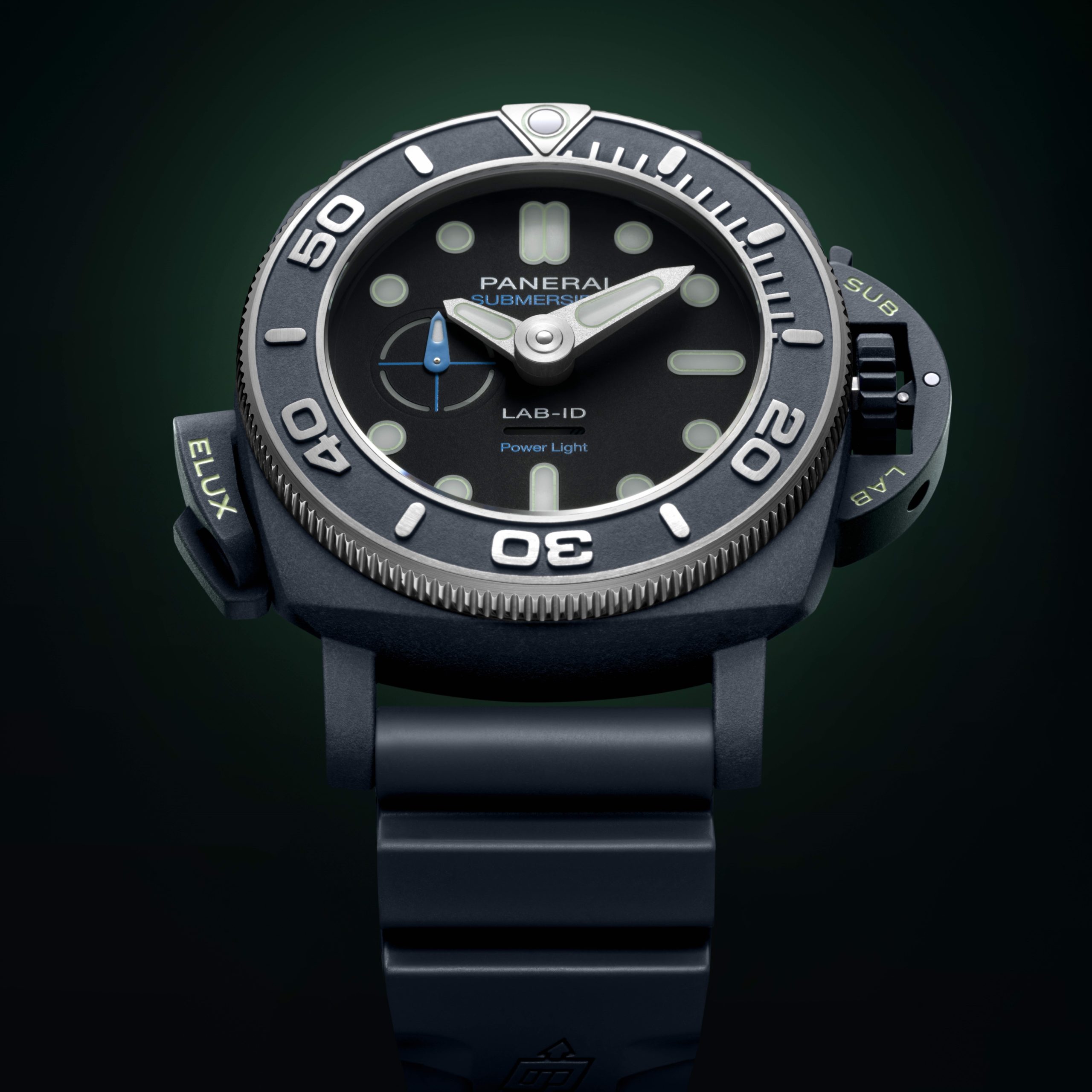 Panerai introduces the Submersible Elux LAB-ID