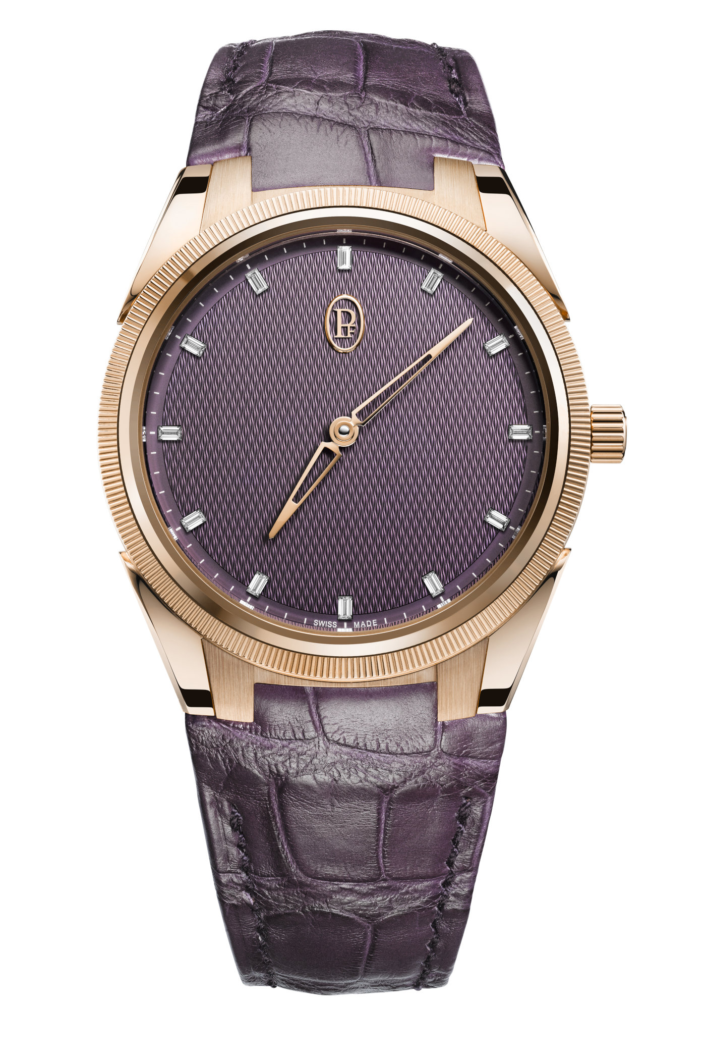 Parmigiani Fleurier Dresses Up the Tonda PF 36 in Rose Gold