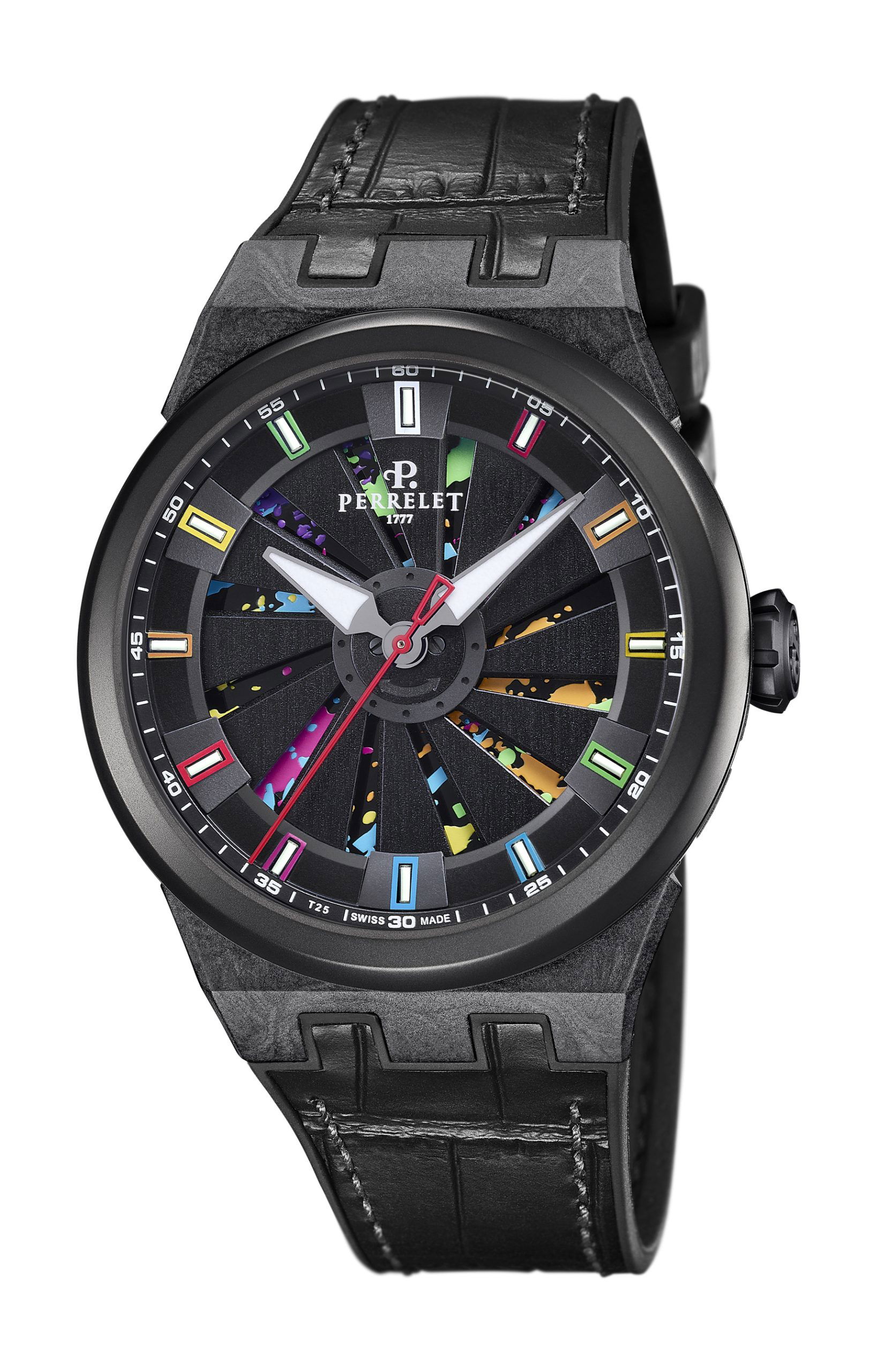 Perrelet Turbine Splash: a celebration of colour