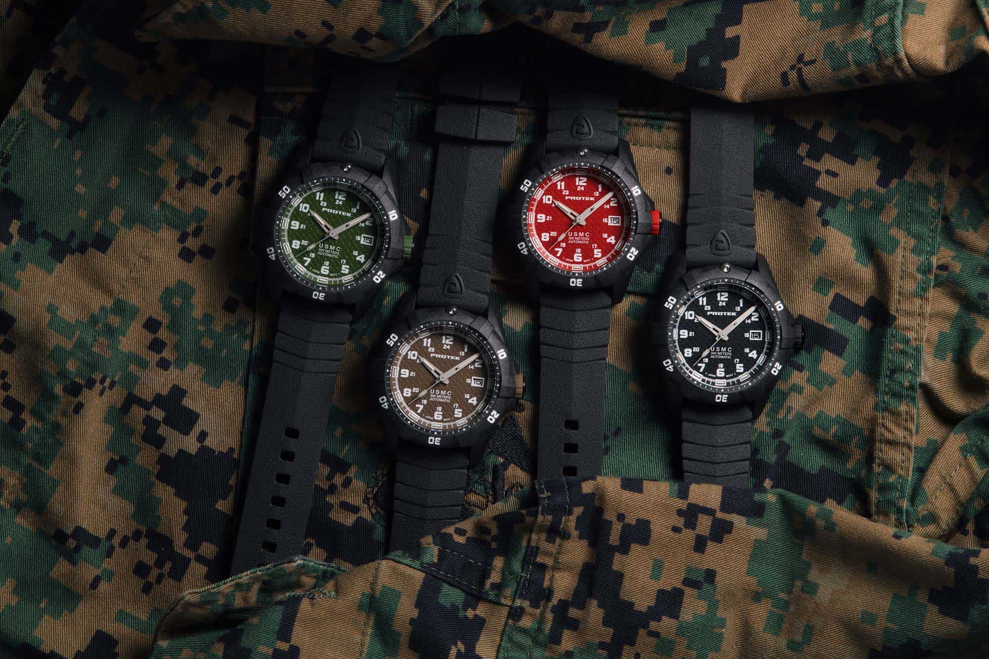 ProTek Adds an Automatic Movement to the 1210 Automatic Series