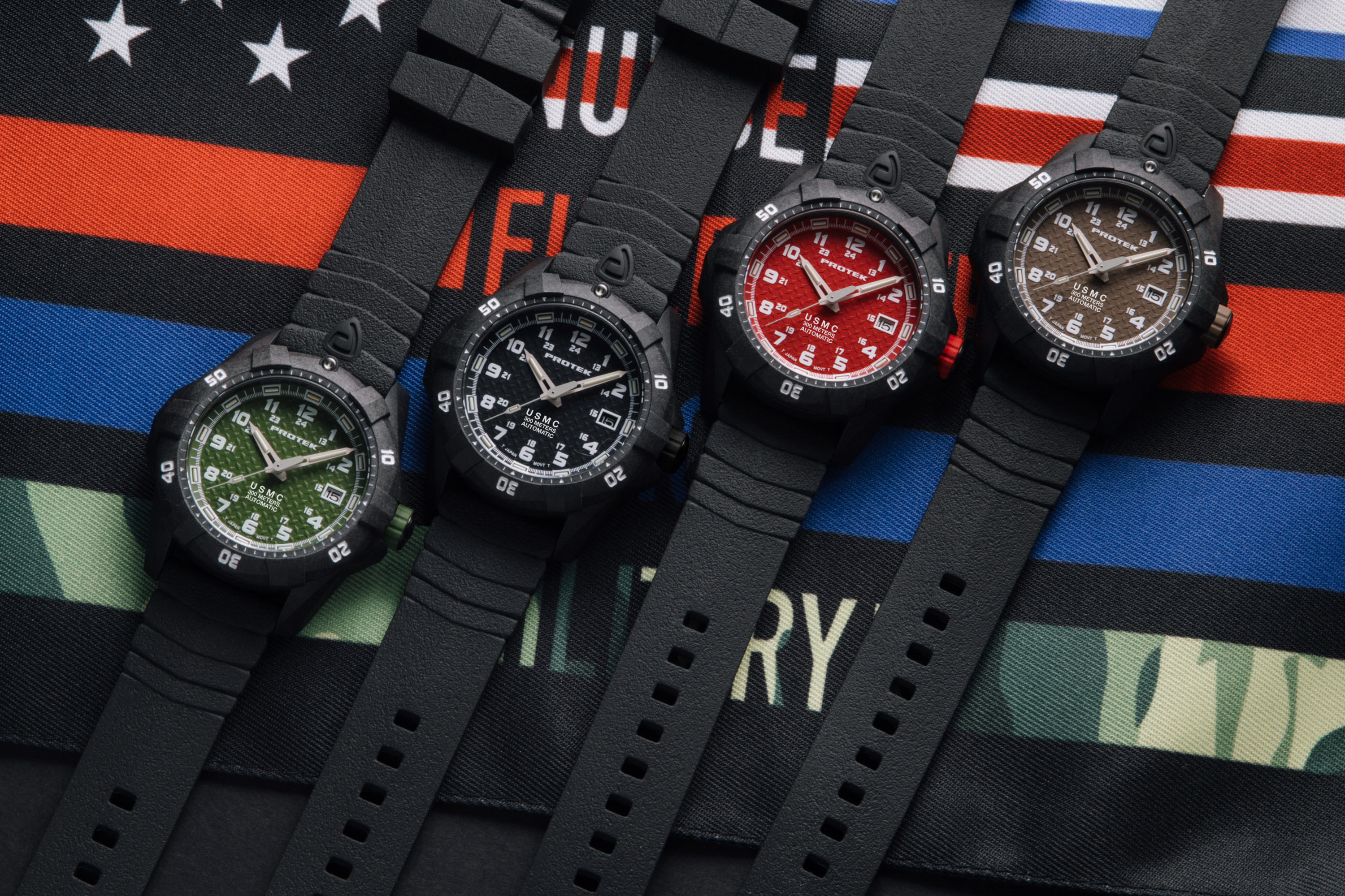 ProTek Goes Automatic for Carbon Composite USMC Series