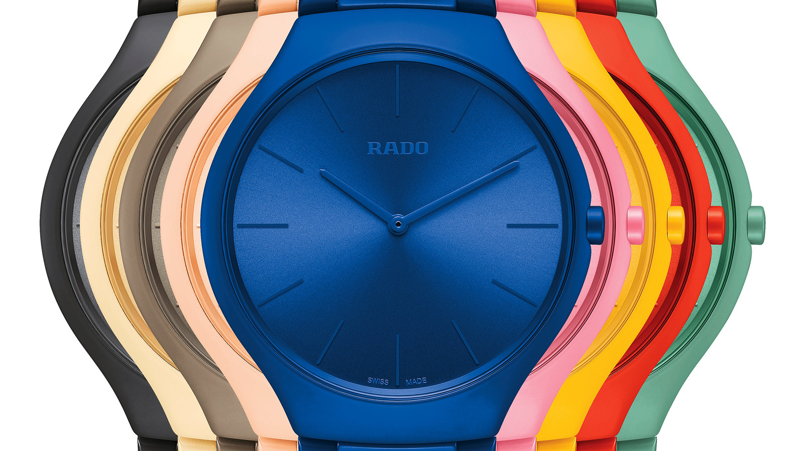 Rado | Pop of Color Like Never Before