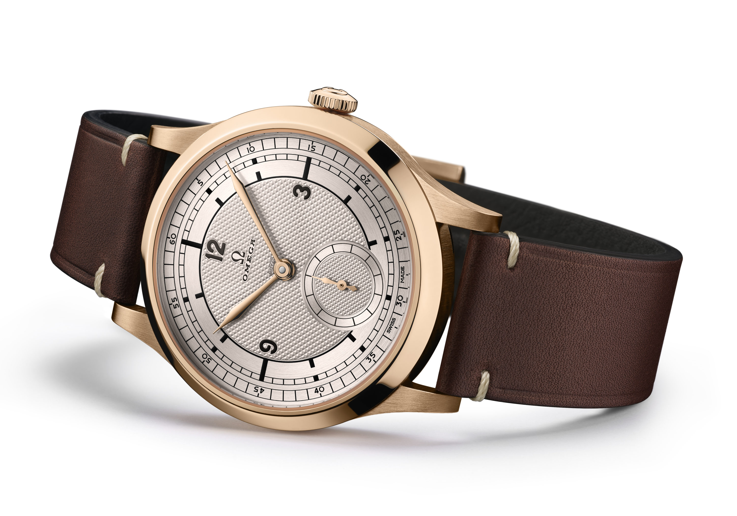 Recalling a 1939 Original, Omega Introduces the Paris 2024 Bronze Gold Edition
