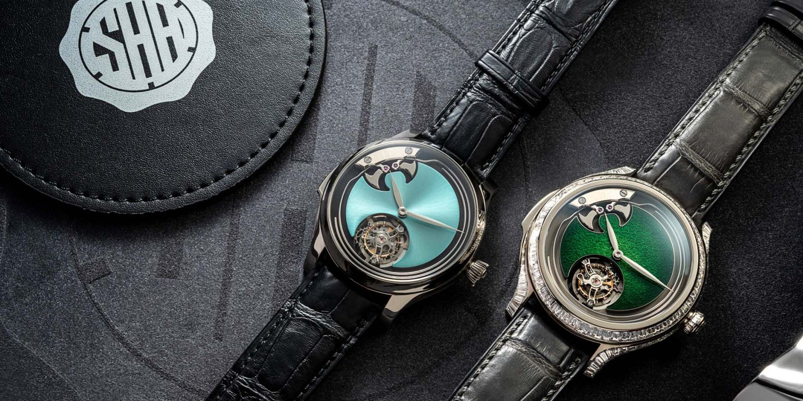 Sincere Fine Watches 70th Anniversary: H. Moser & Cie Presents the Pioneer’s First Grand Feu Enamel Dial in Purple Fumé