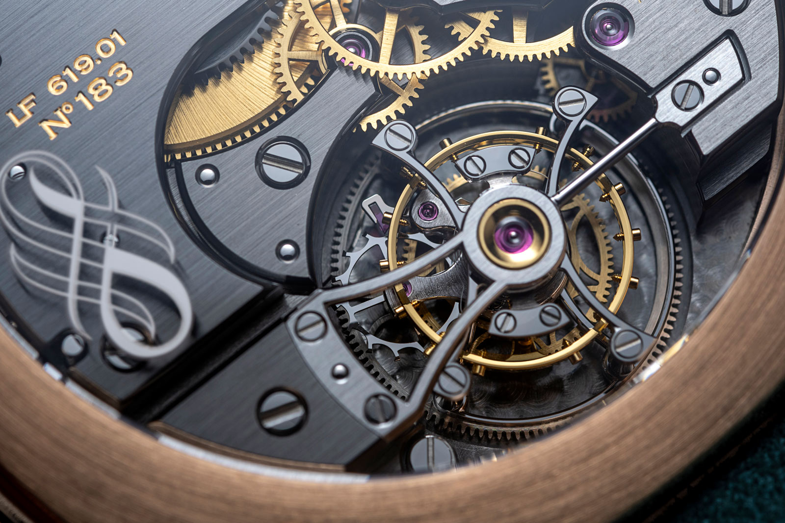 Sincere Fine Watches 70th Anniversary: Laurent Ferrier’s Grand Sport Tourbillon Gets Its First Guilloché Dial