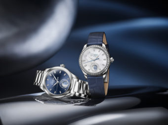 Sponsored: Feminine Touches Meet Mechanical Mastery in the Glashütte Original Serenade Luna
