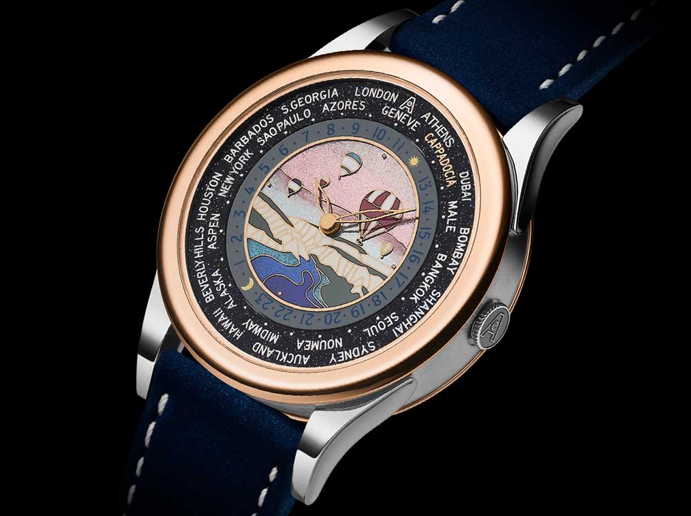 The Andersen Genève Celestial Voyager “Sunset over Cappadocia” Version 2 Lifts Off