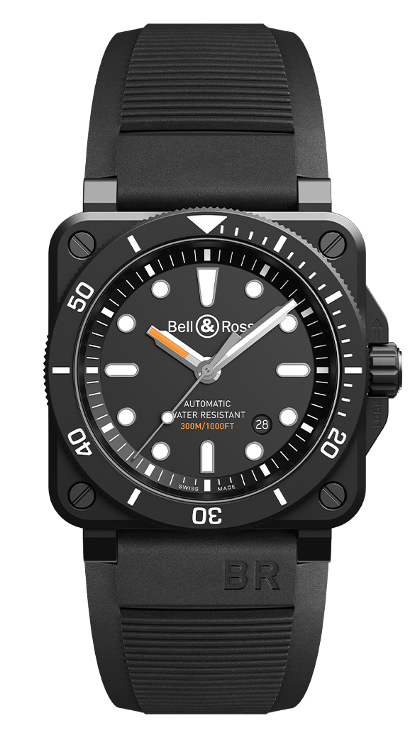 The BR 03 Diver from Bell & Ross