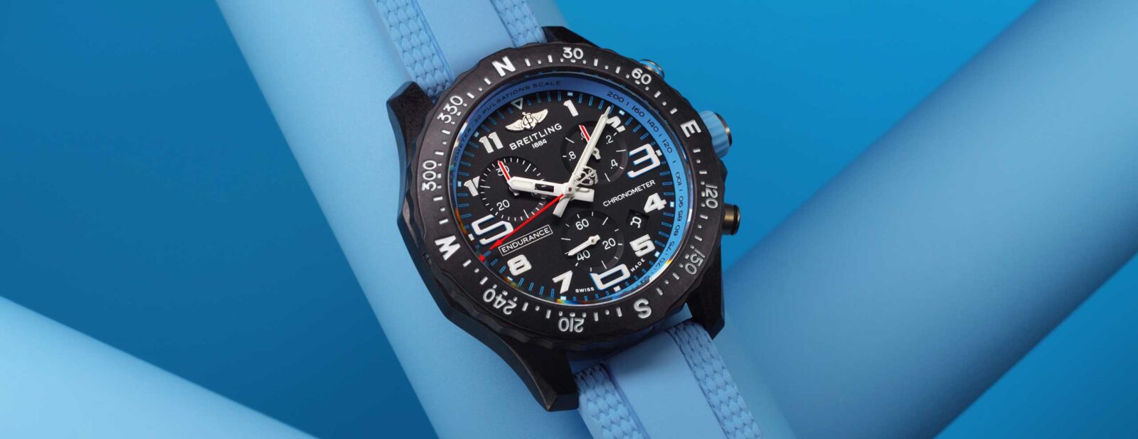 The Breitling Endurance Pro 38 Is The Ultimate Athleisure Watch