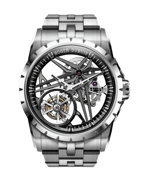 The Excalibur Titanium Monotourbillon