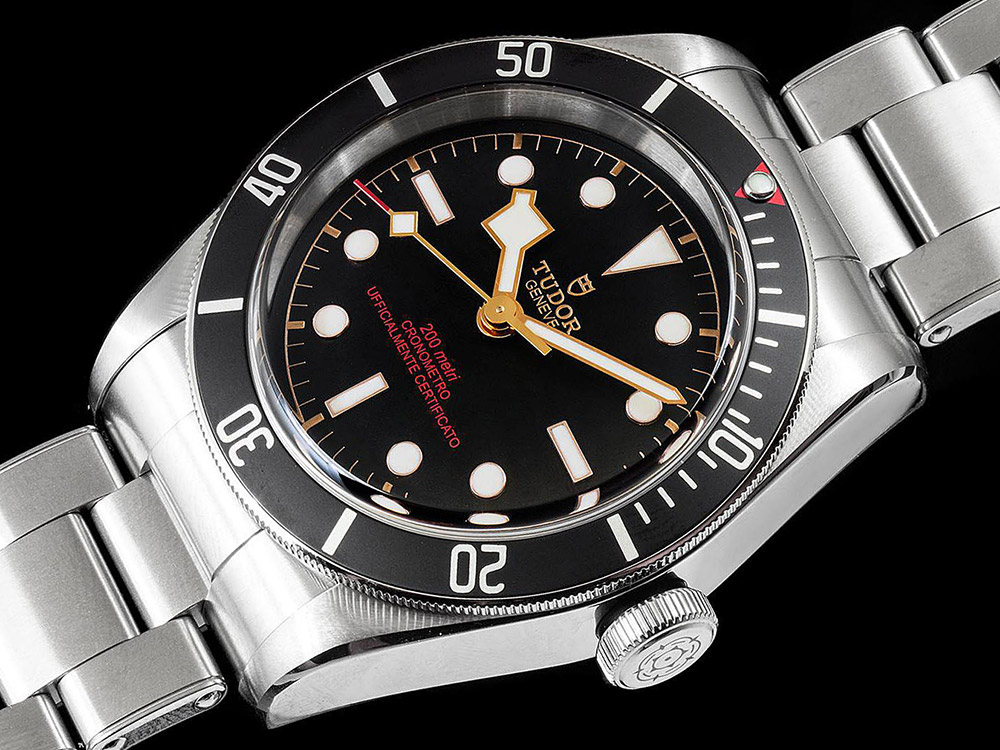 The special edition Tudor BlackBay