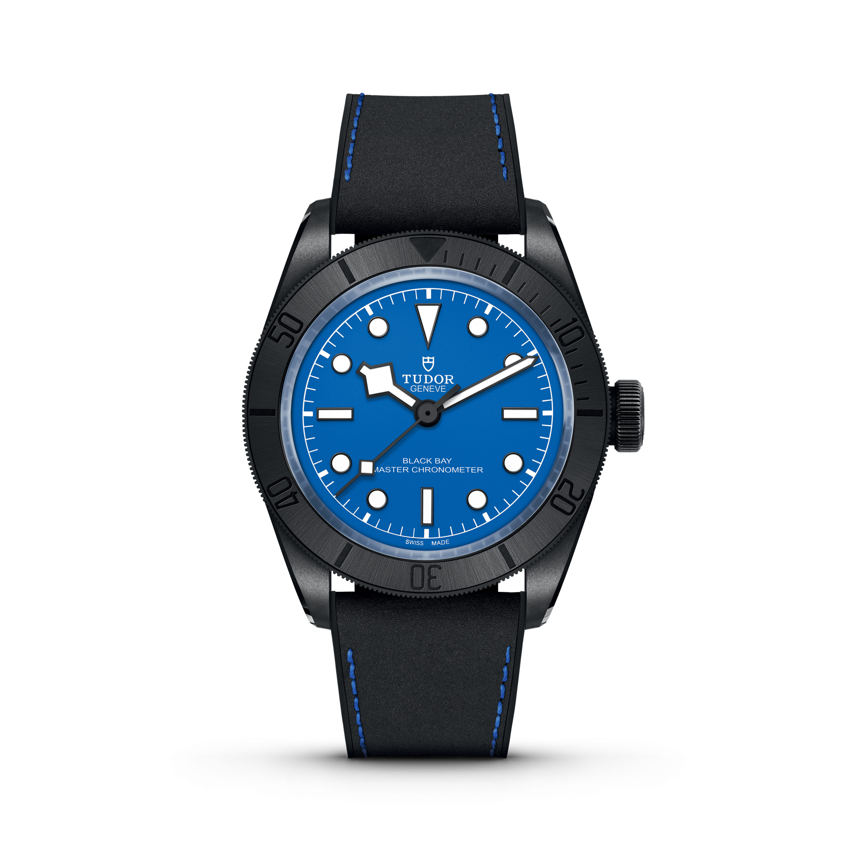 Tudor Returns to the Racetrack with Dedicated Black Bay Ceramic Edition “Blue”
