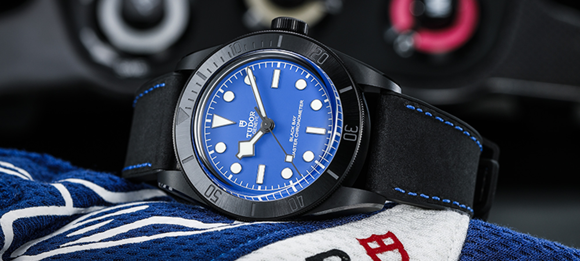 Tudor Unveils The Black Bay Ceramic “Blue” Watch