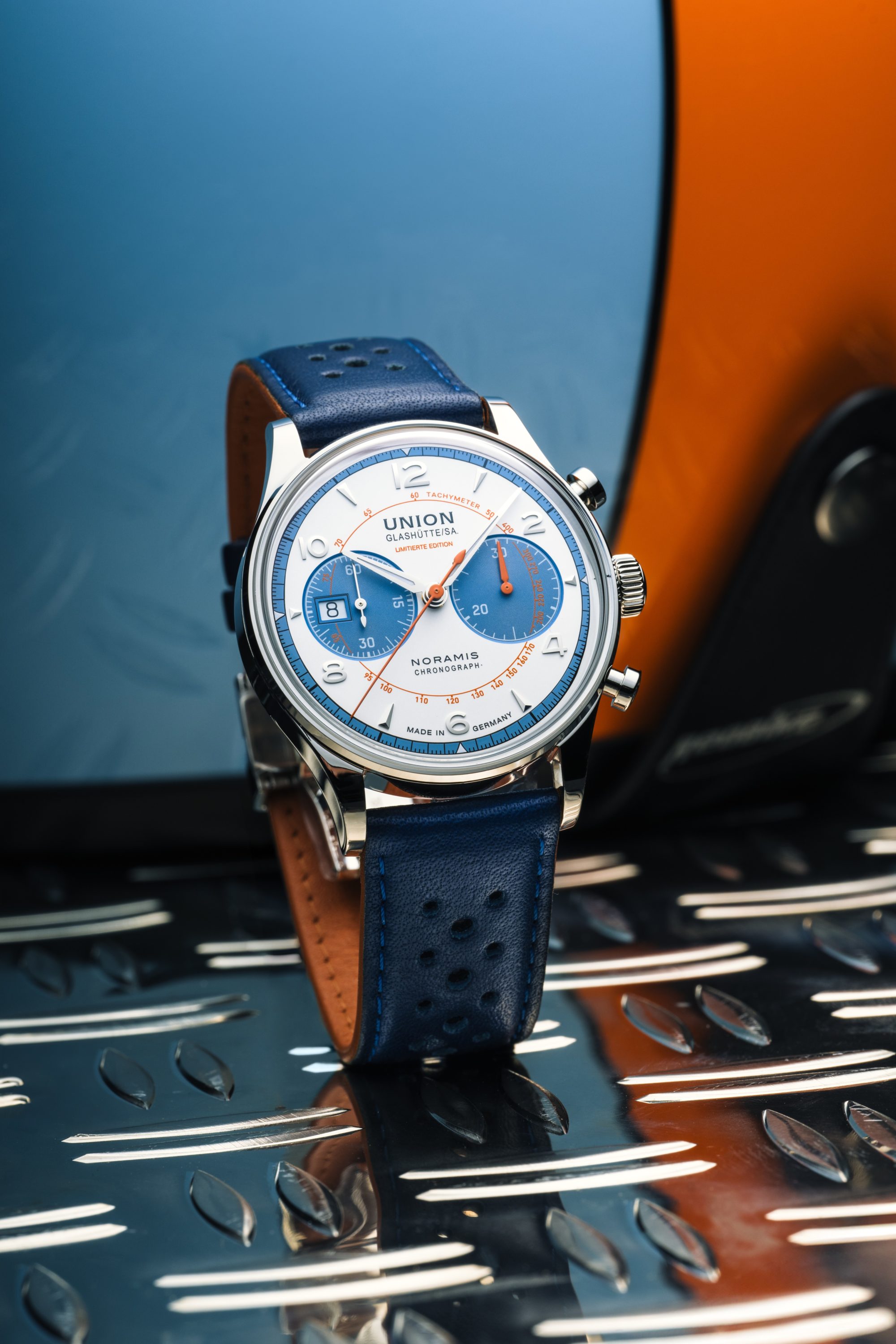Union Glashütte Delights with Noramis Chronograph Limited Edition Sachsen Classic 2024
