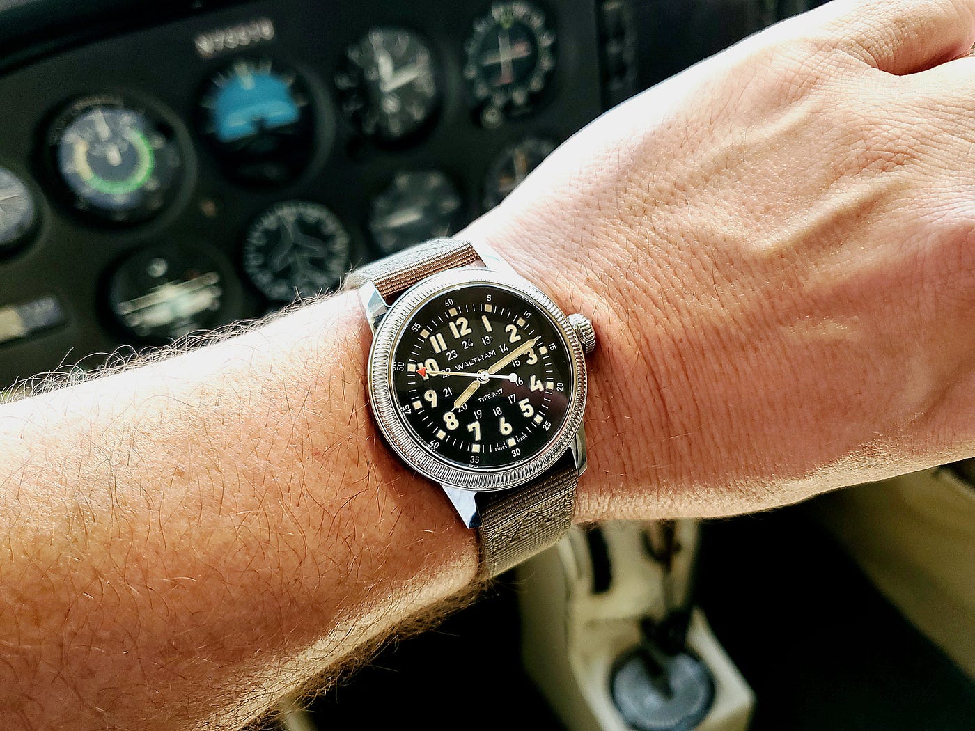 Waltham A17 PILOT