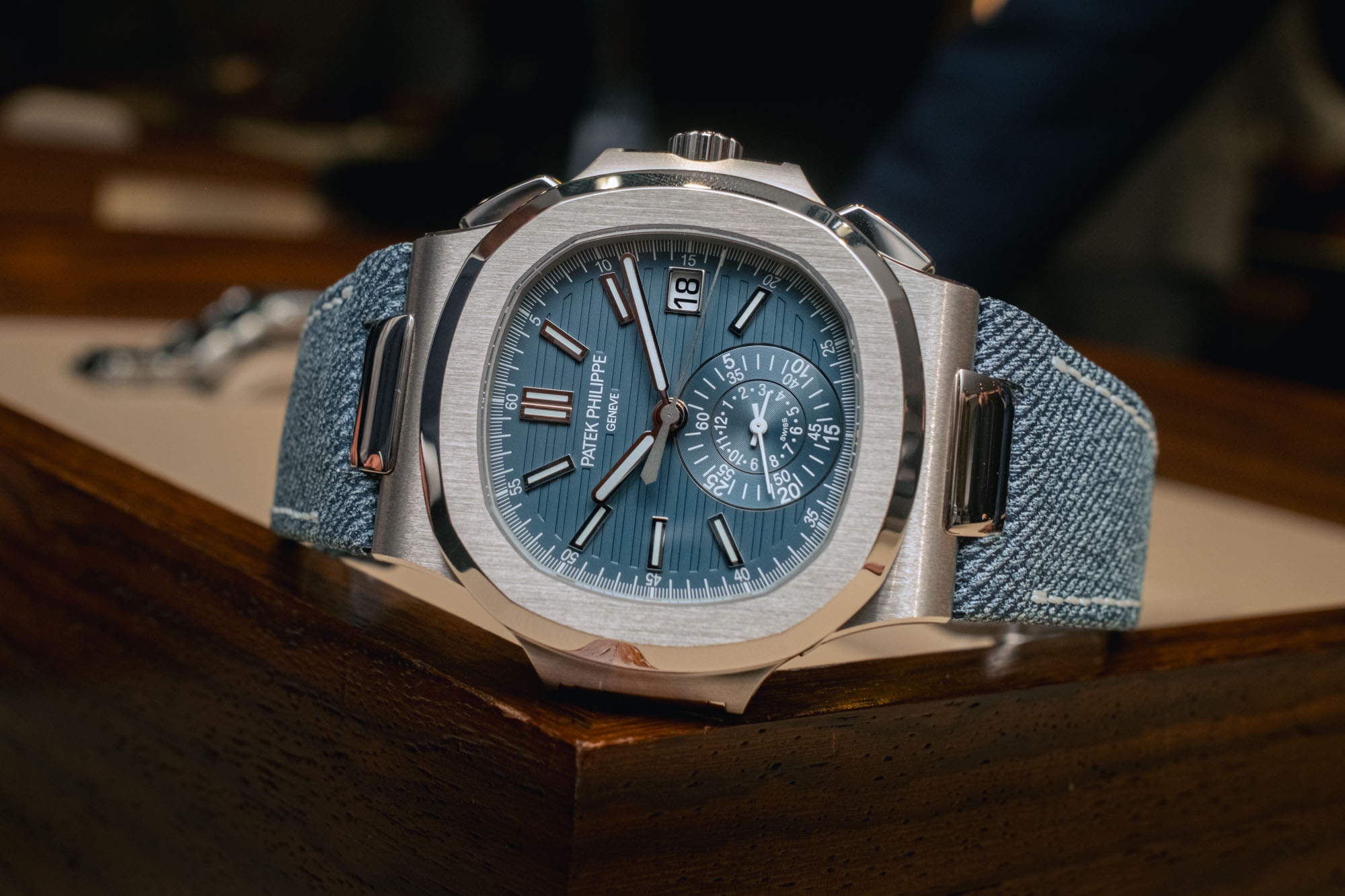 Watch Of The Week: The Patek Philippe 5980/60G Nautilus
