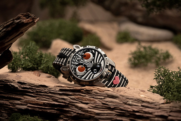 Zebras on your wrist? Konstantin Chaykin surprises the watch world again!