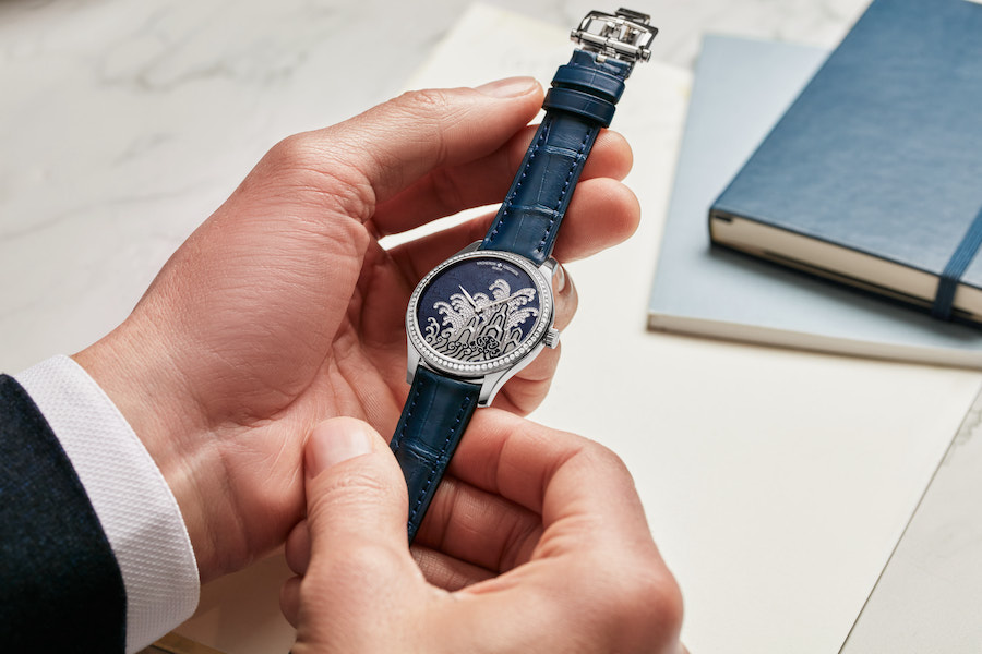 Vacheron Constantin Brings Metiers D’Art To Life In Seawater Cliff Watches