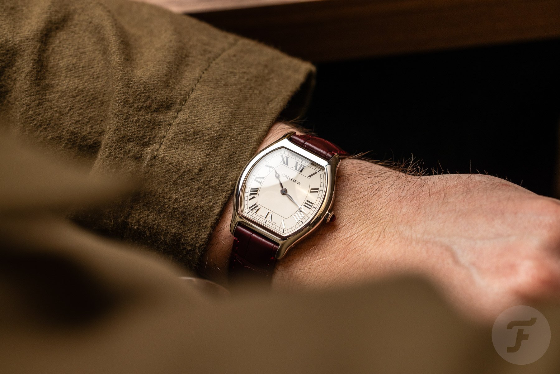 A Useless Bit Of Consumer Advice: A Review Of The Cartier Tortue Hours/Minutes