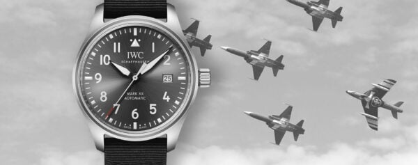 Introducing – The Titanium IWC Pilot’s Watch Mark XX Patrouille Suisse