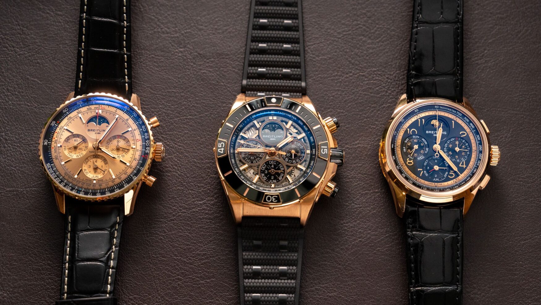 Our favourite Breitling watches from 2024