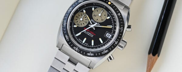 Hands-on – A Rare 1970s Prototype Provides the Blueprint for the Nivada Grenchen Chronosport