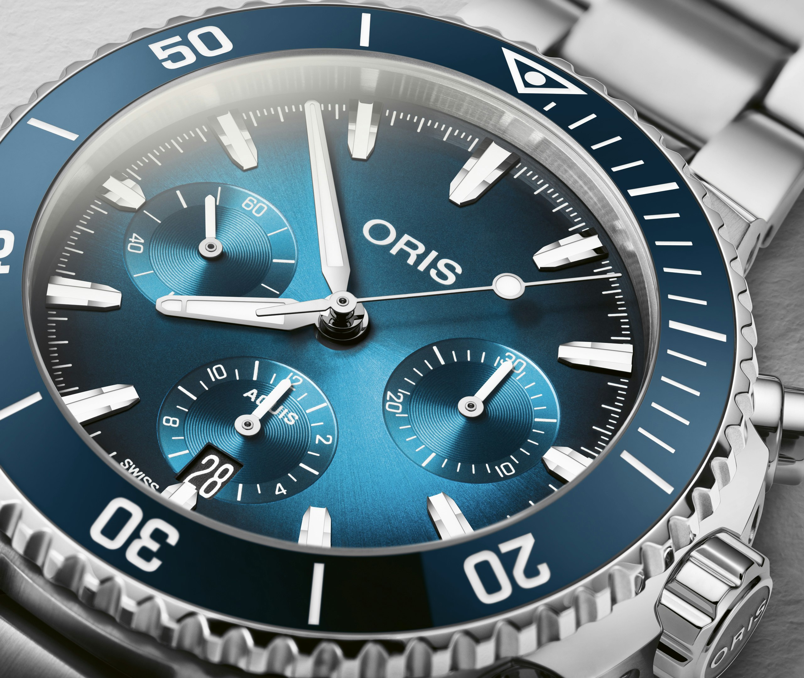 Introducing: The Refreshed Oris Aquis Chronograph