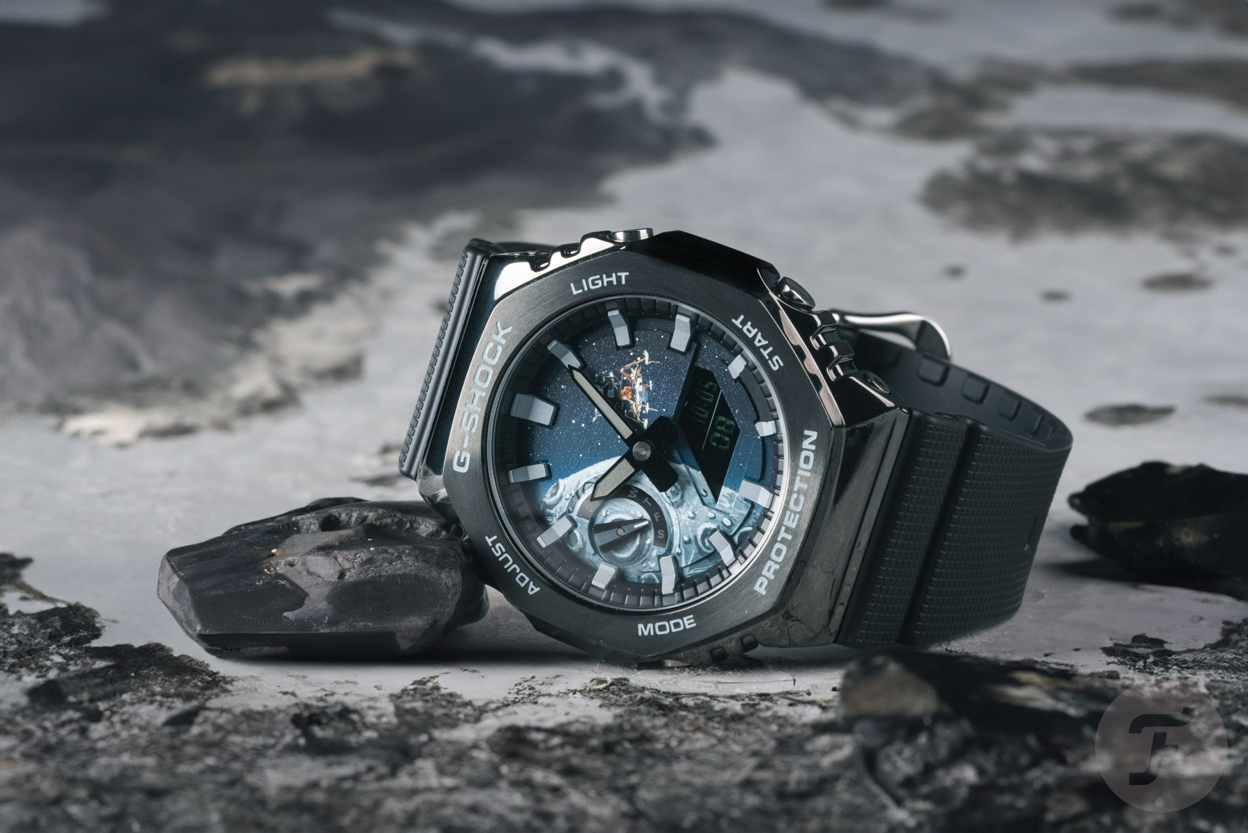 Introducing: The IFL Watches × Fratello CasiOak “Moonlander”