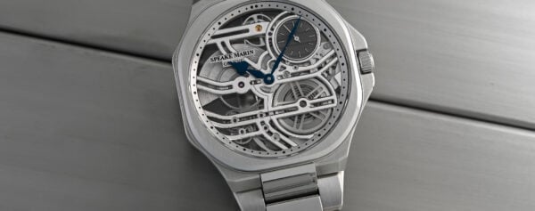 First Look – The Speake Marin Ripples Skeleton, with new High-Frequency Movement