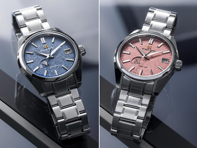 Grand Seiko launches the USA-Exclusive Limited Editions Spring Drive 44GS Kirazuri SBGA507 and SBGA509