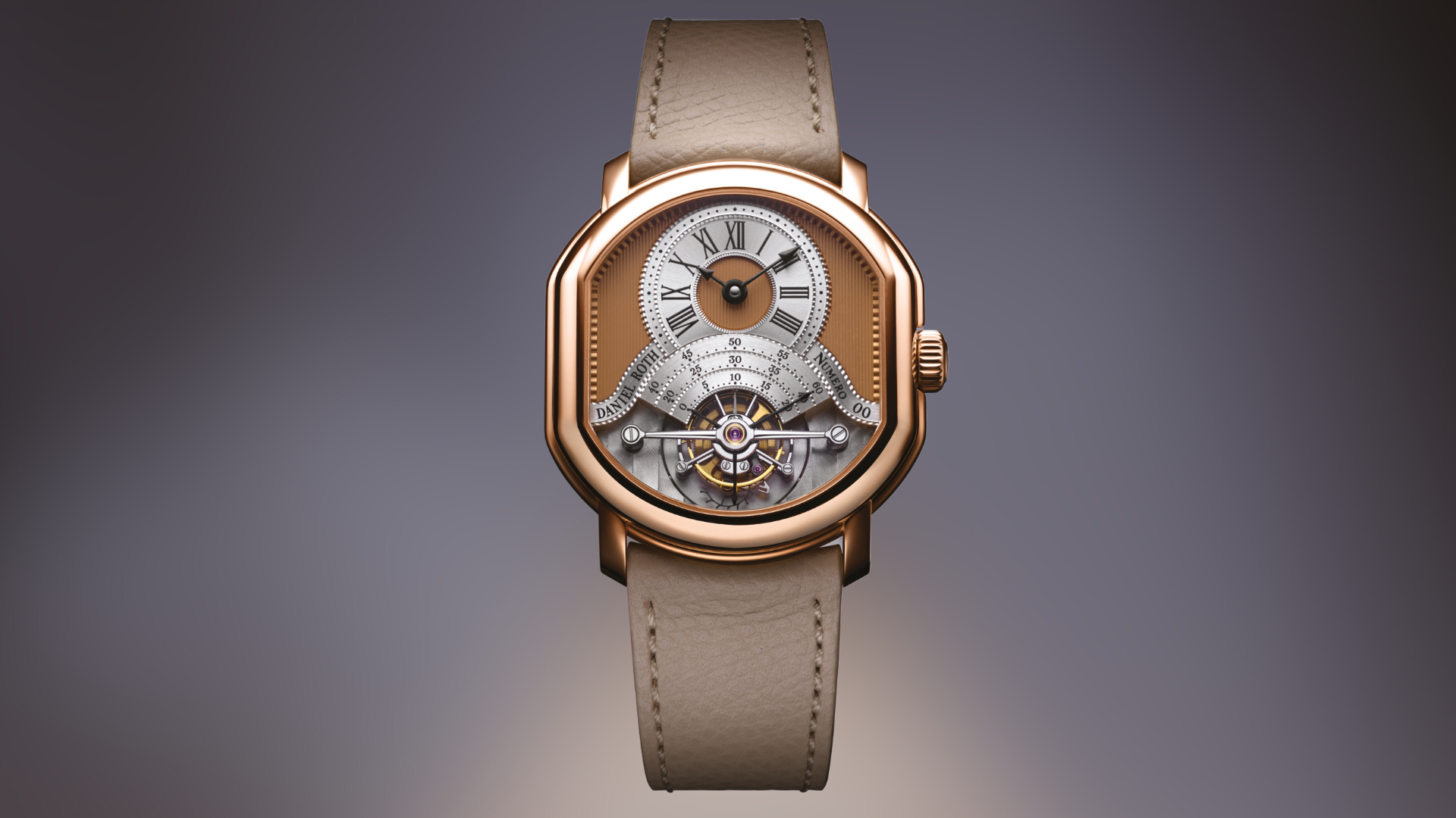 Introducing: The Daniel Roth Tourbillon In Rose Gold