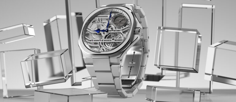 The Futuristic Speake Marin Ripples Skeleton Watch Explores New Horizons