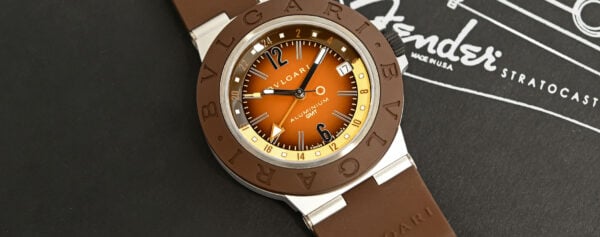 First Look – The Bulgari Aluminium GMT x Fender Limited Edition