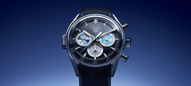 New Release: Limited-Edition TAG Heuer Carrera Chronograph Seafarer X Hodinkee Watch