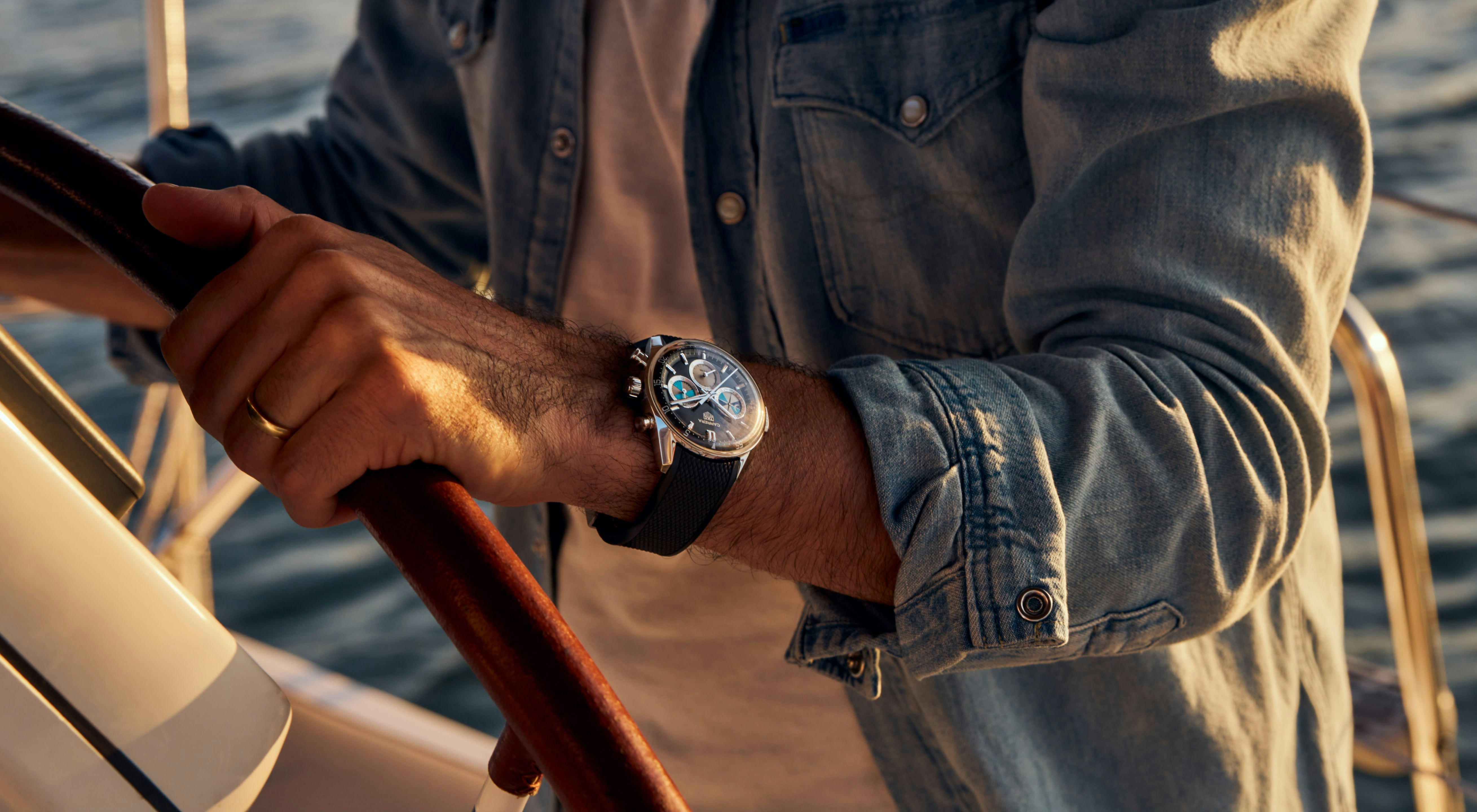 Introducing: The TAG Heuer Carrera Chronograph Seafarer × Hodinkee