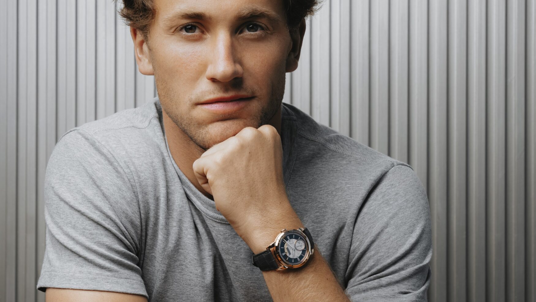 Why does tennis attract niche, high-end watch sponsorships, and what are they?