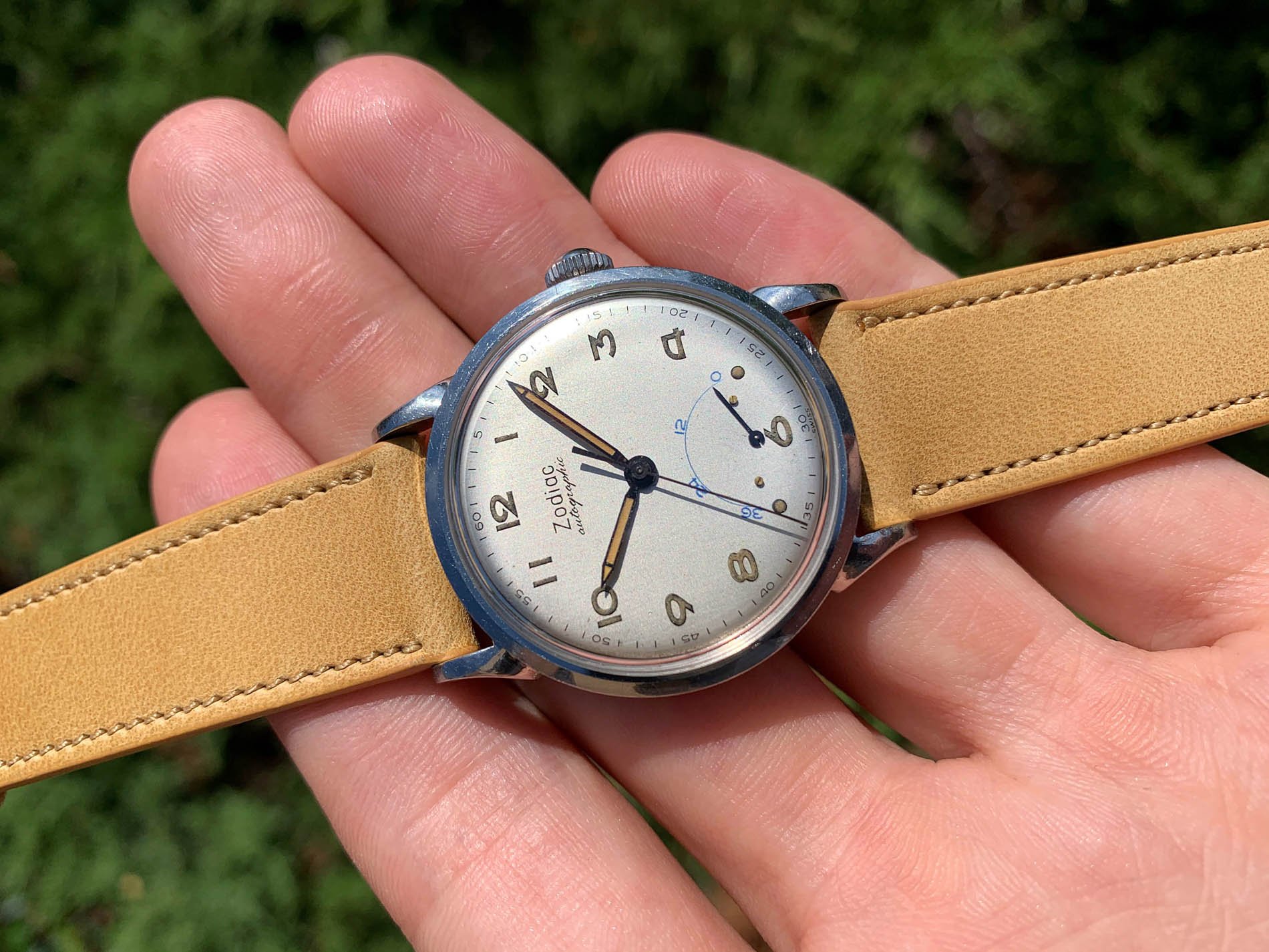 #TBT A Wonder-Packed And Unusual Zodiac Autographic Ref. 666