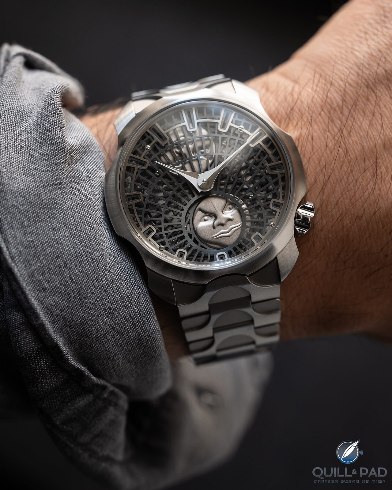 New Sarpaneva Supermoon Featuring a Larger, Moody, Melancholy Moon