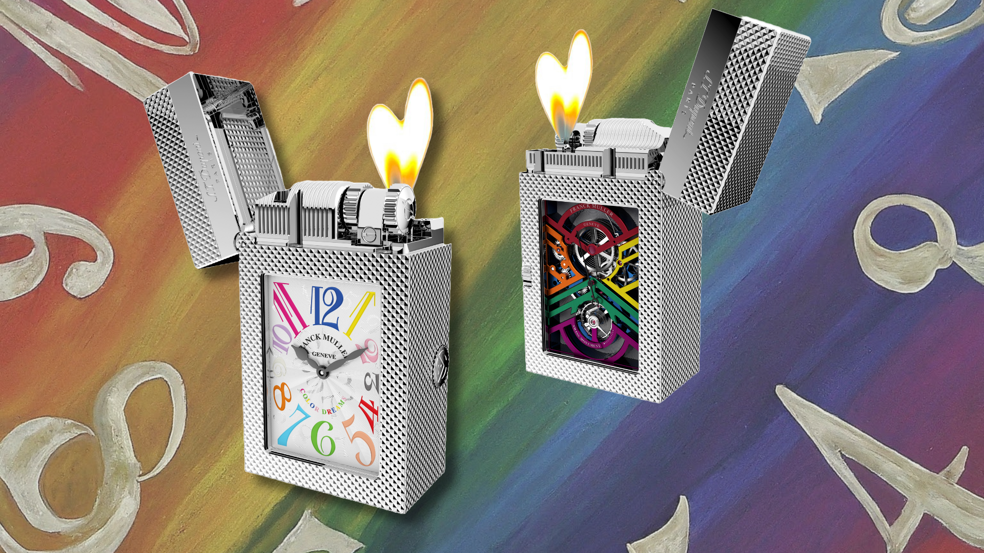 Introducing: The S.T. Dupont x Franck Muller Lighter That’s Reigniting The Fire For Franck (Live Pics)